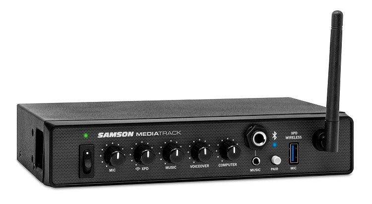 SAMSON MEDIATRACK 4-CH. MIXER