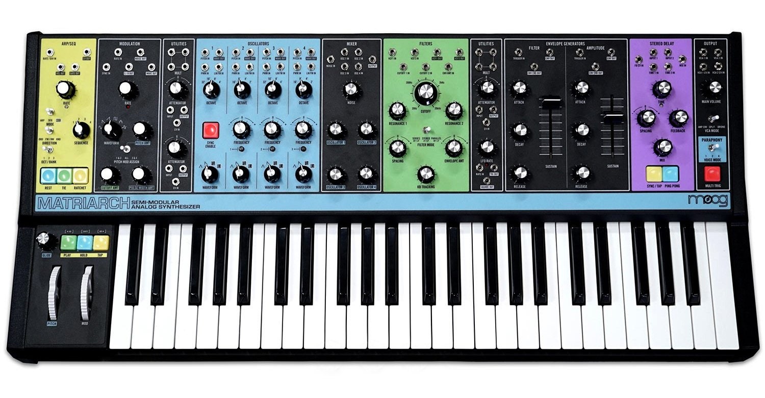 MOOG MATRIARCH