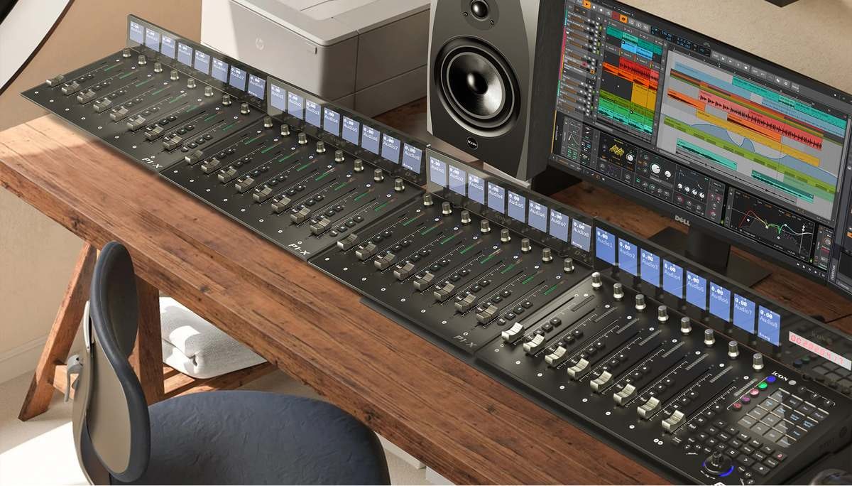 Pro Audio – rådgivning på plats i studio