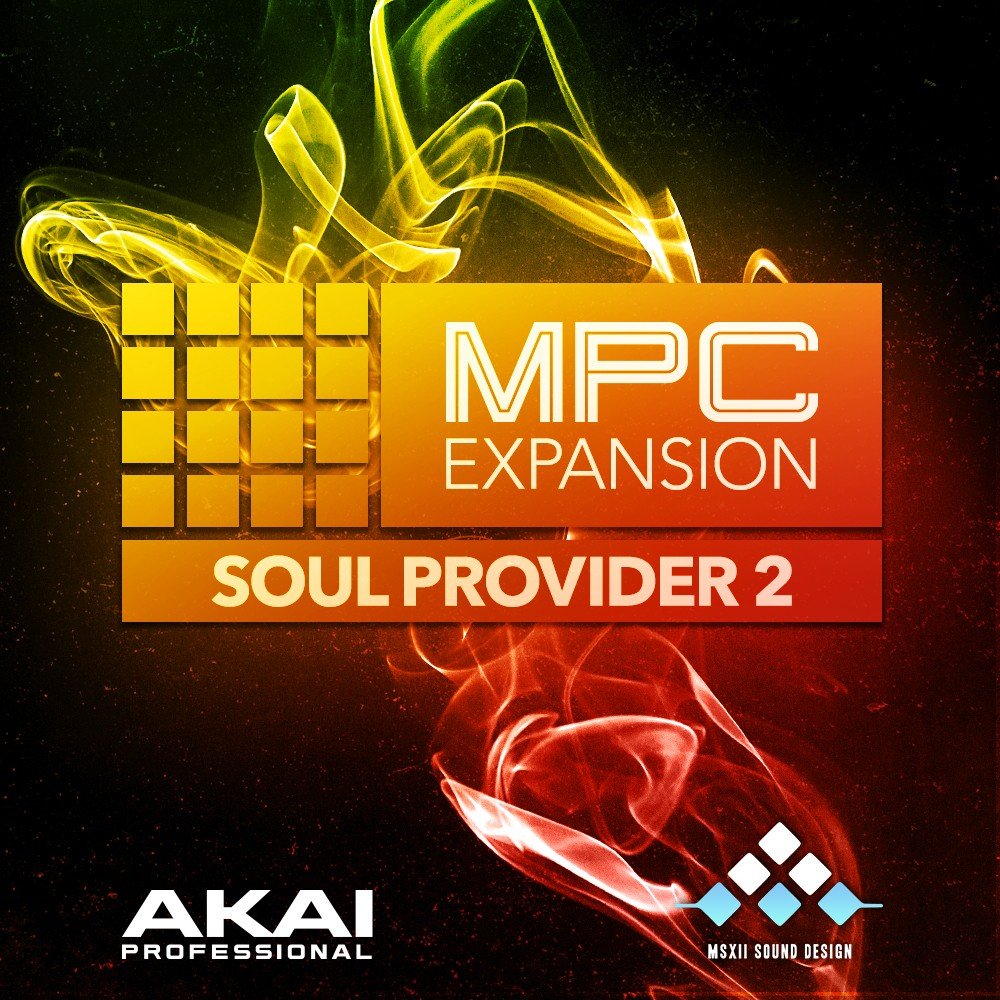 Akai Software AKAI MPC EXP SOUL PROVIDER 2