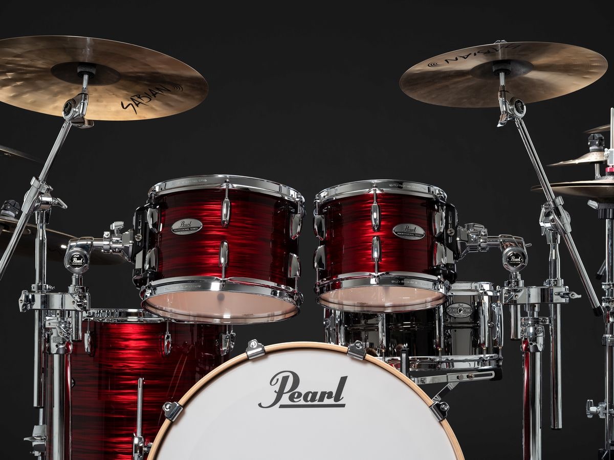 Pearl Professional Series Velvet Crimson