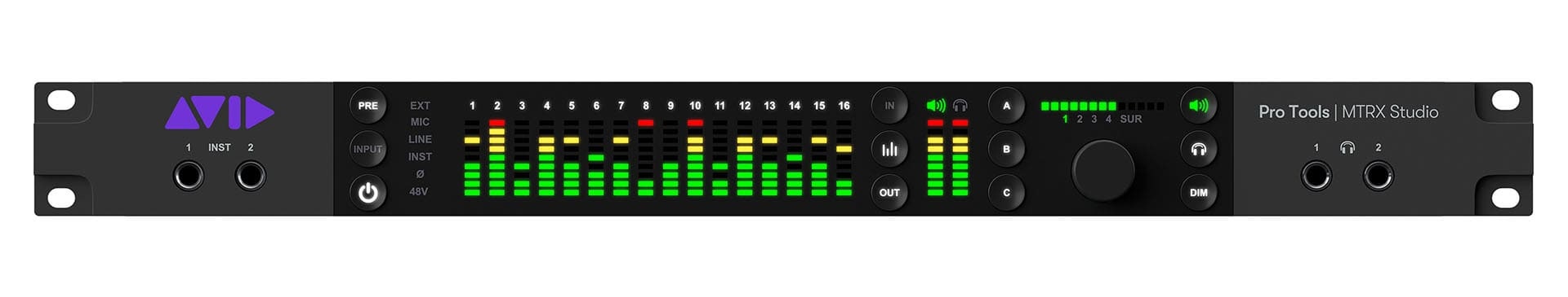 AVID MTRX STUDIO