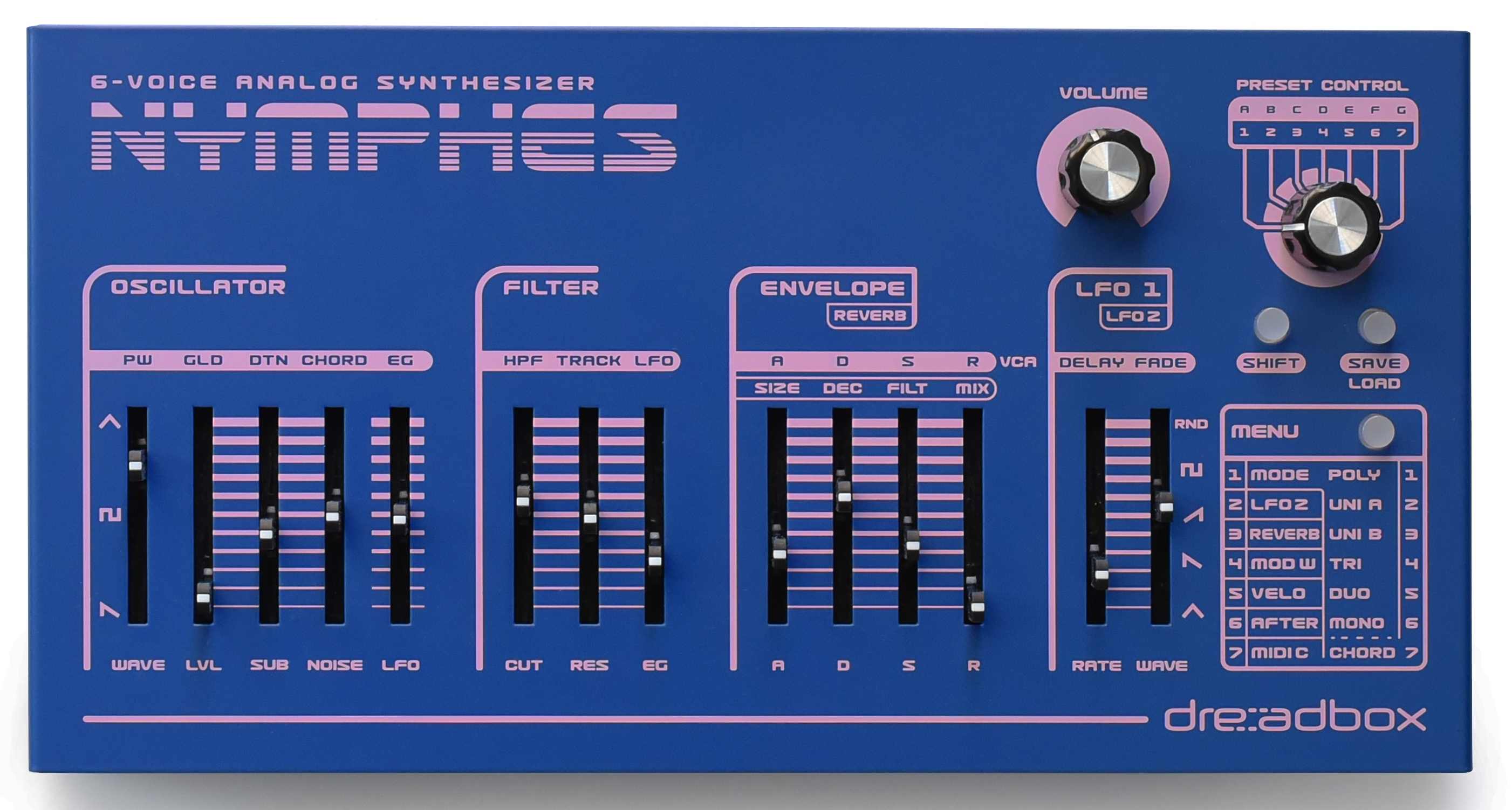 DTM・DAW DREADBOX Nymphes DTM・DAW DREADBOX Nymphes Dreadbox Nymphes