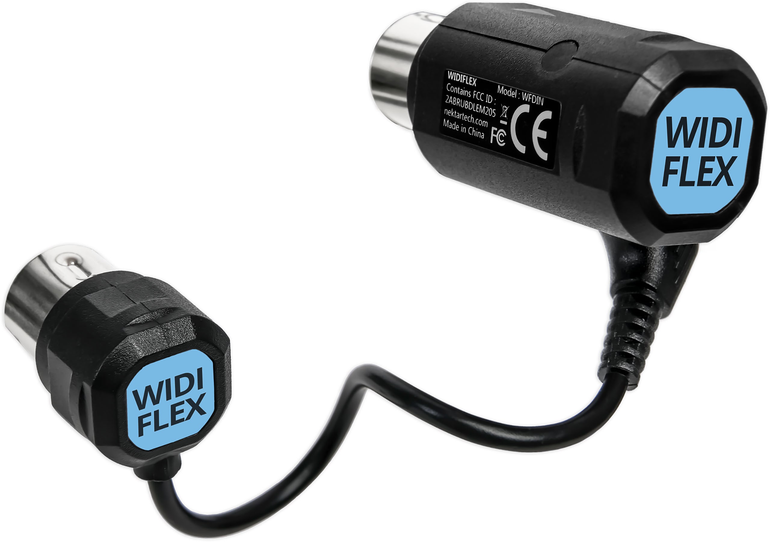 Nektar WIDIFLEX und WIDIFLEX USB: Wireless MIDI über Bluetooth 5 Nektar WIDIFLEX und WIDIFLEX USB: Wireless MIDI über Bluetooth 5