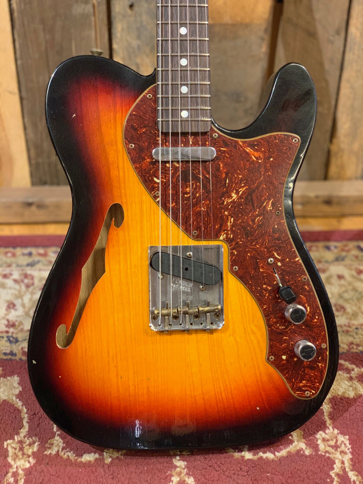FENDER CS TELE 60 THL RW A3TS