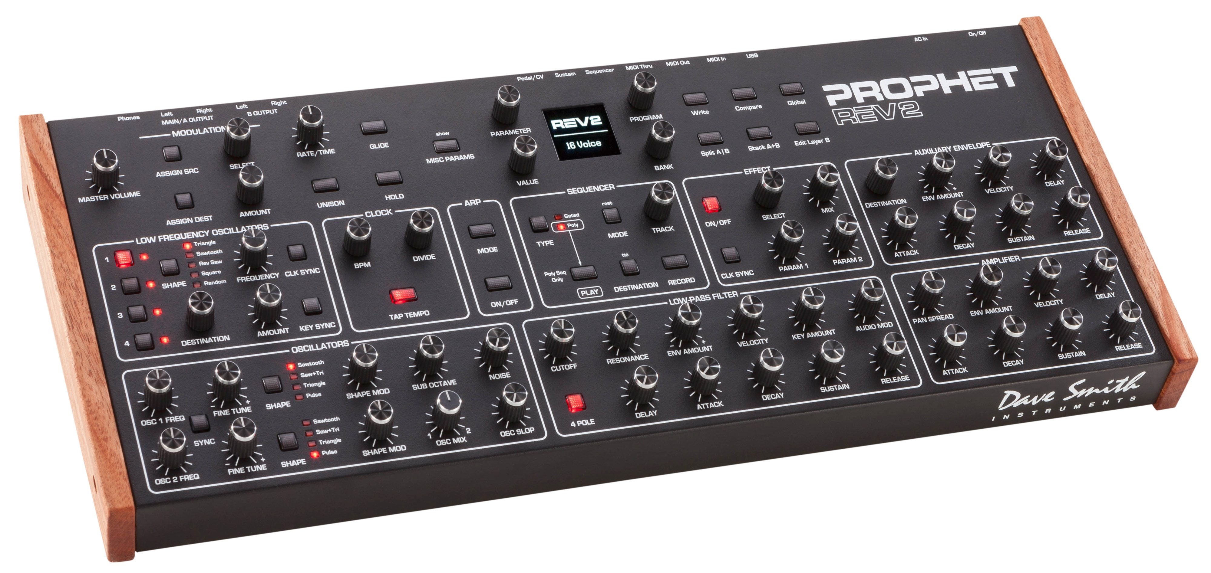 DSI1808 PROPHET REV2 8V MODULE