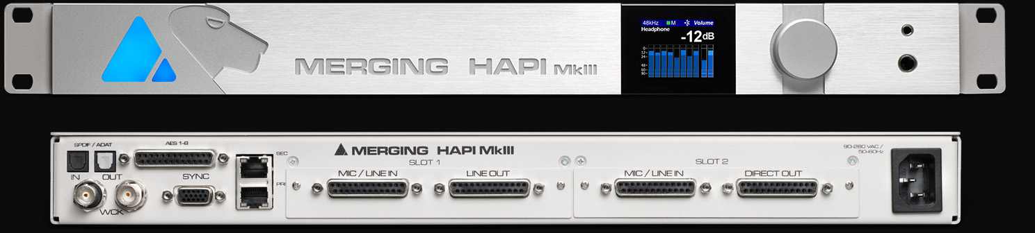 MERGING HAPI MKIII