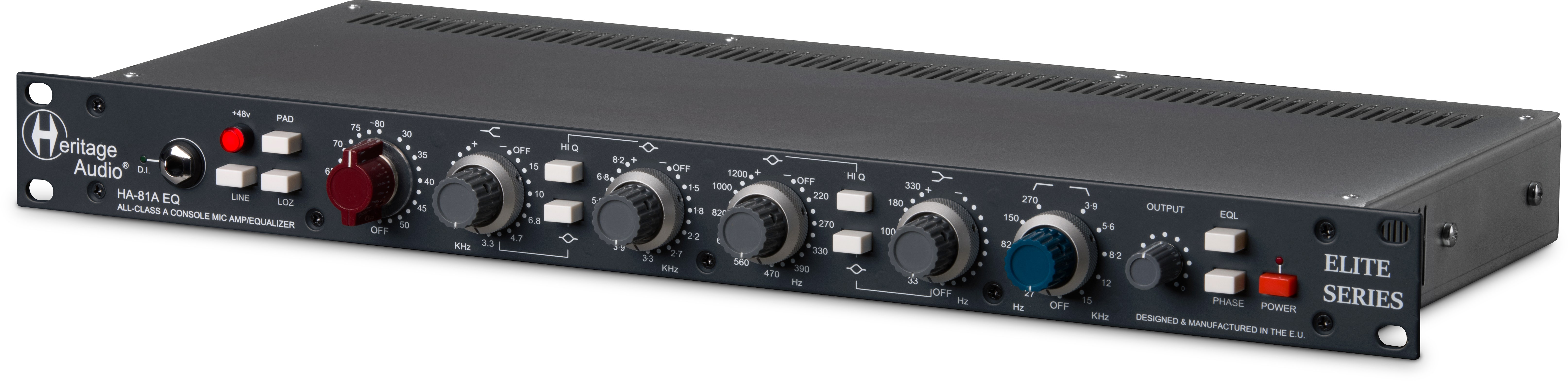 HERITAGE HA81A ELITE
