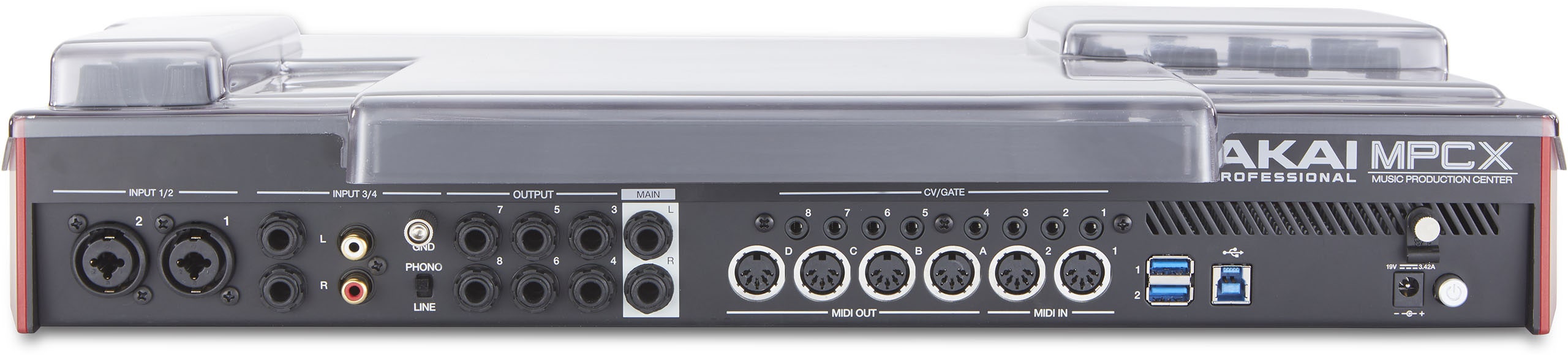 DECKSAVER AKAI MPC X