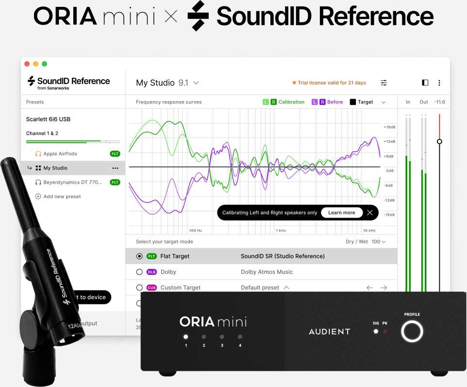 AUDIENT ORIA MINI COMPLETE