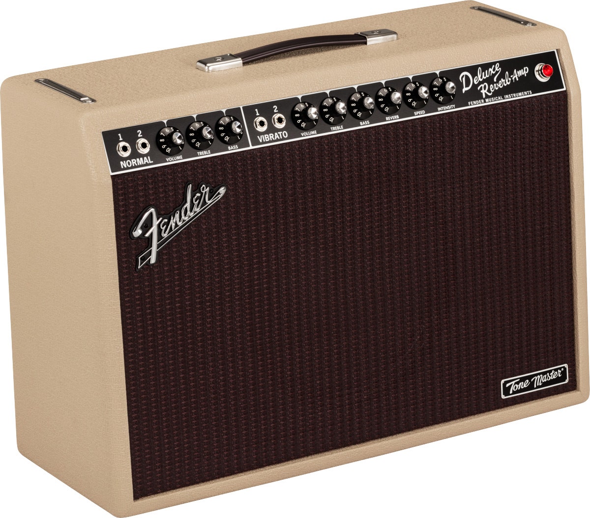 It's built tough and appears roadworthy, and while it's not the . FENDER TONE MASTER DLX REV BLD