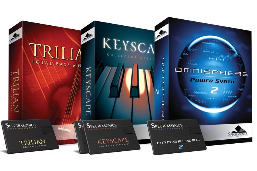SPECTRASONICS BUNDLE