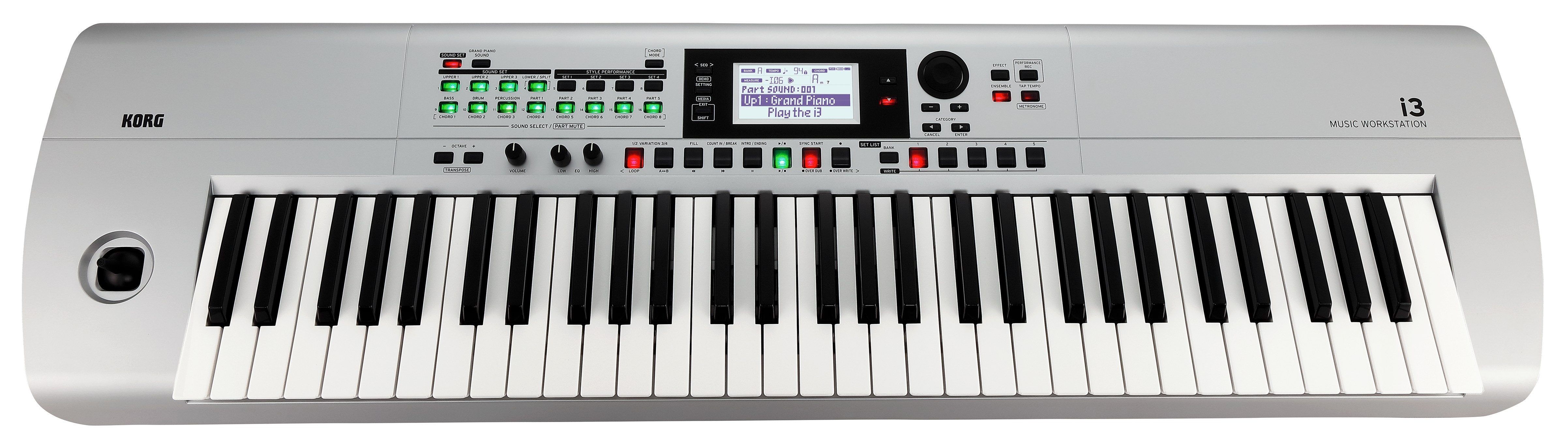 i3MS MUSIC WORKSTATION