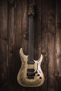 Schecter Apocalypse C-1 Rusty Grey Floyd Rose Sustaniac