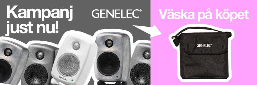Genelec 8010 kampanj - väska på köpet!