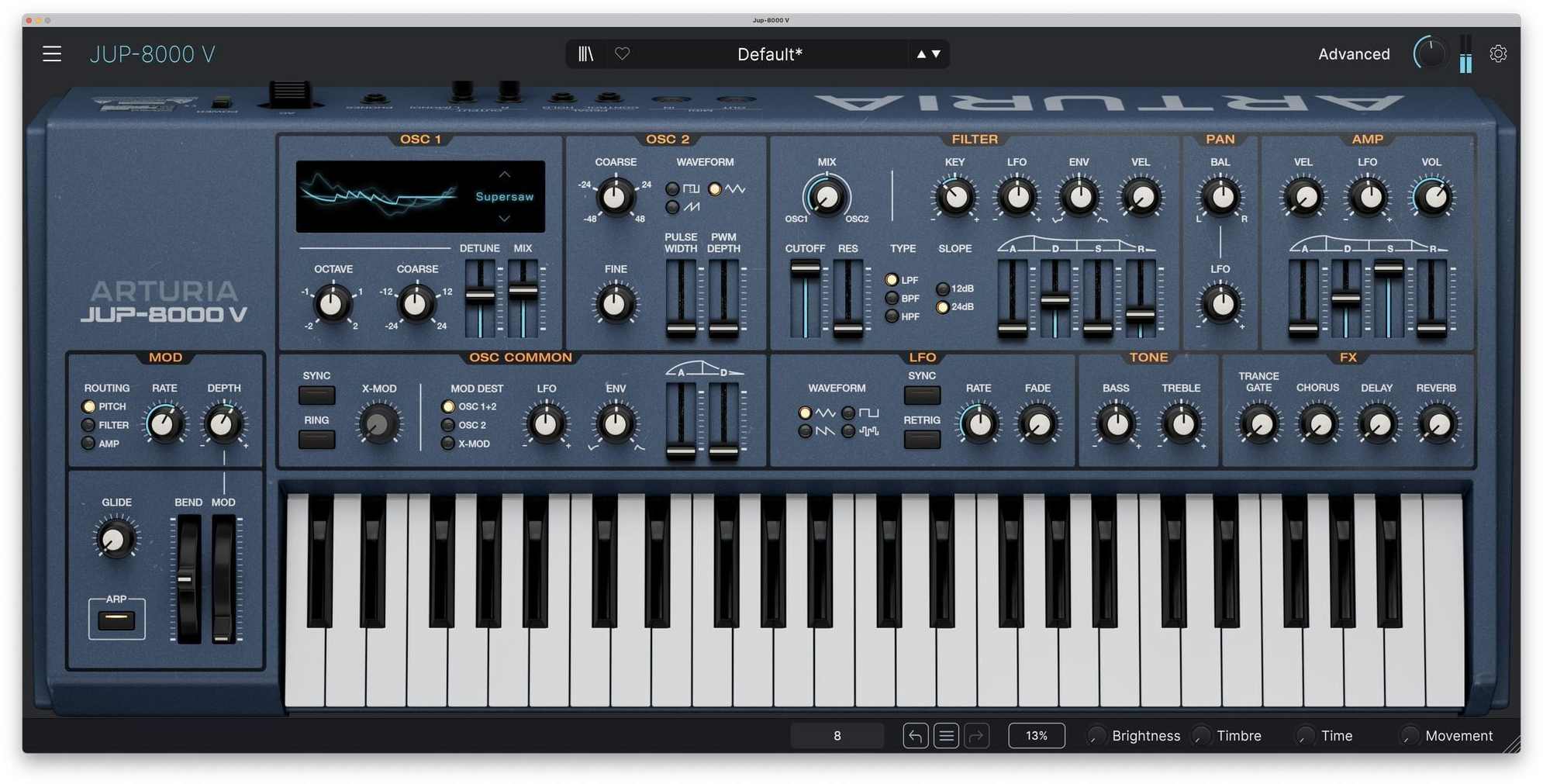ARTURIA SW JUP-8000 V