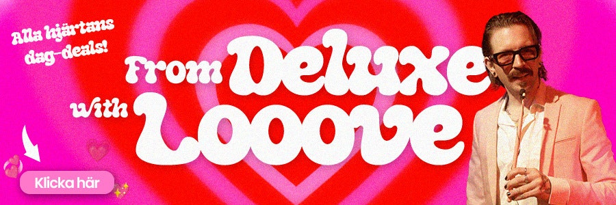 From Deluxe With Love – Vallentinesday hos Deluxe Music