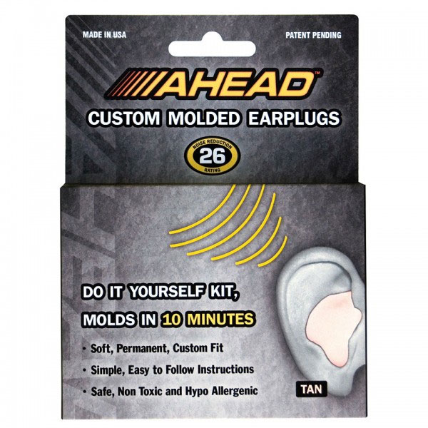 AHEAD ACME MOLDED EARPLUGS