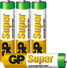 SmartLine Batterier AAA LR03 10-pack • Se priser »