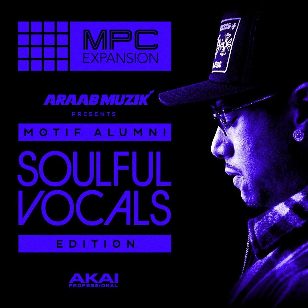 Akai Software AKAI MPC EXP SOULFUL VOCALS