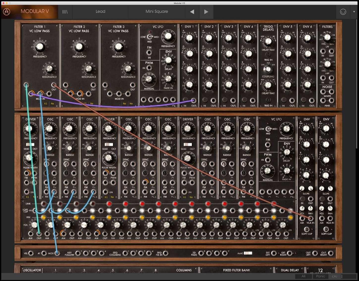 ARTURIA SW MODULAR V3 DL