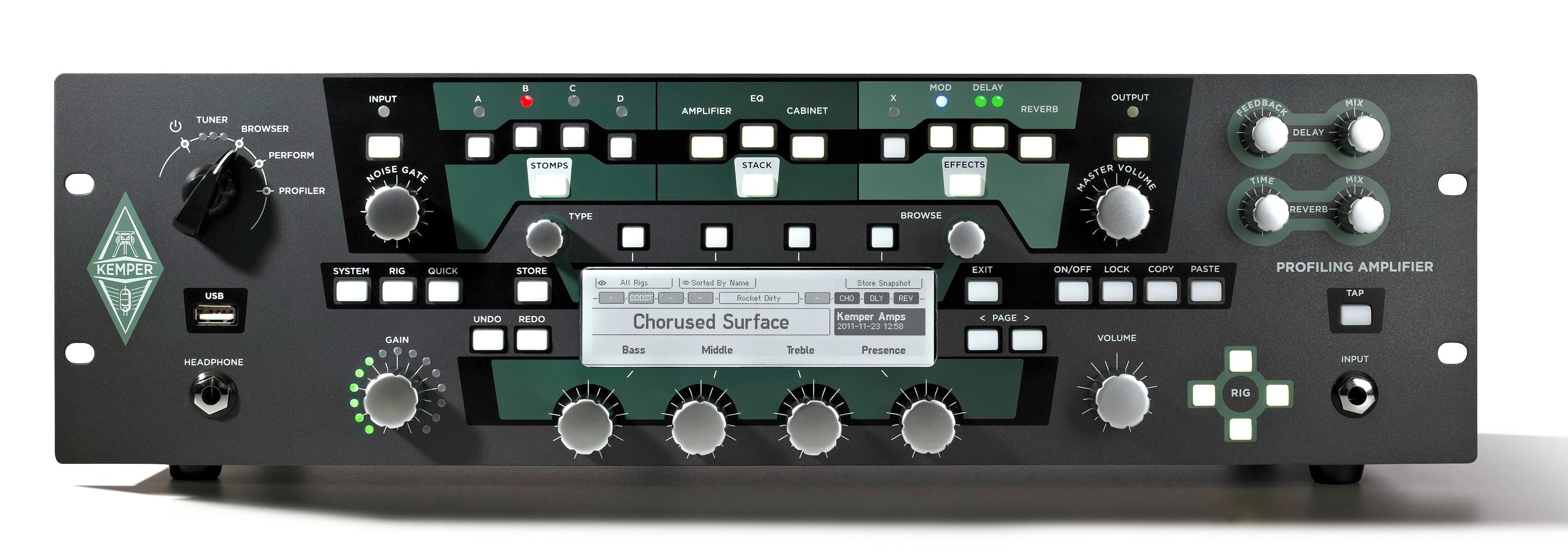 KEMPER POWERRACK