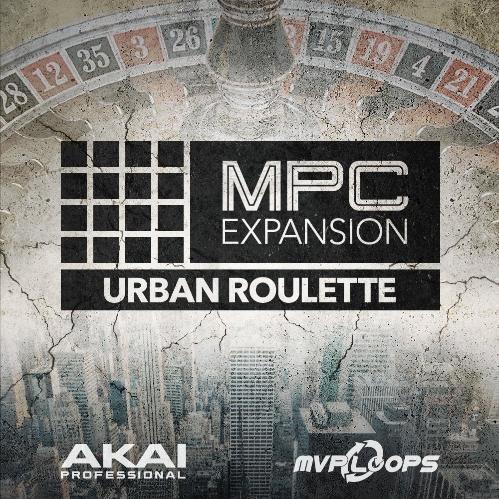 Akai Software AKAI MPC EXP URBAN ROULETTE