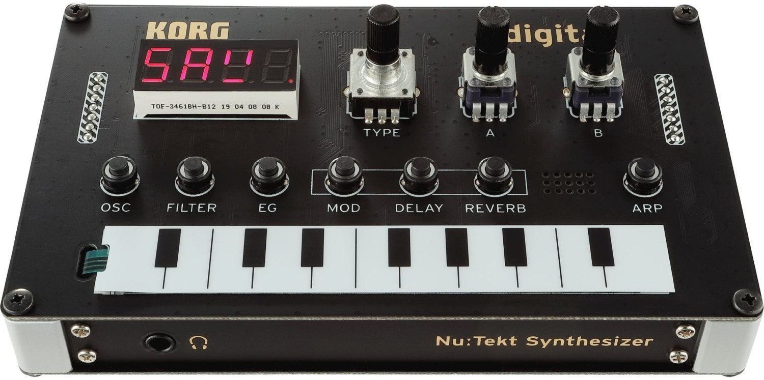 KORG NTS-1 NuTekt SYNTHESIZER