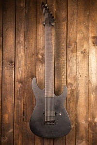LTD M-7HT Black Metal Black Satin