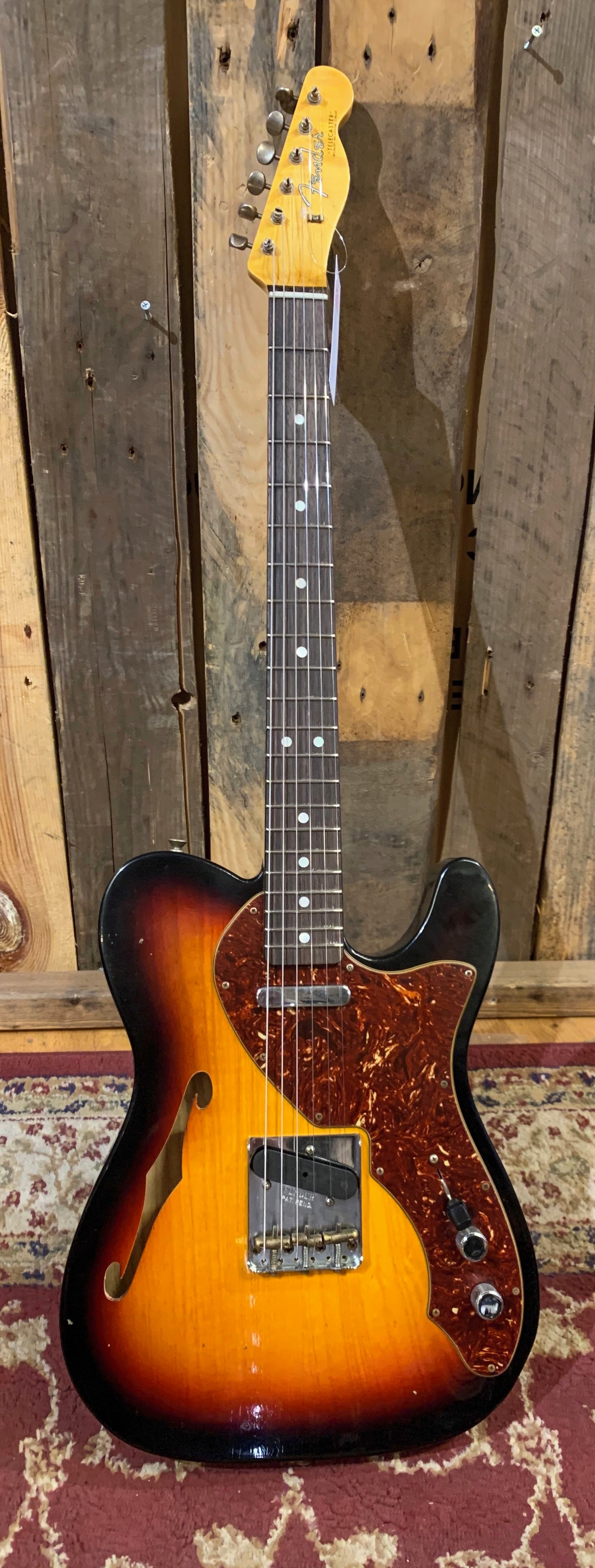 FENDER CS TELE 60 THL RW A3TS
