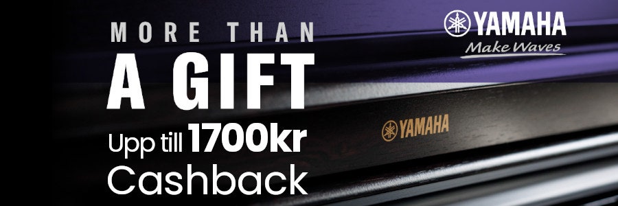 Yamaha Play Now Cashback 2025