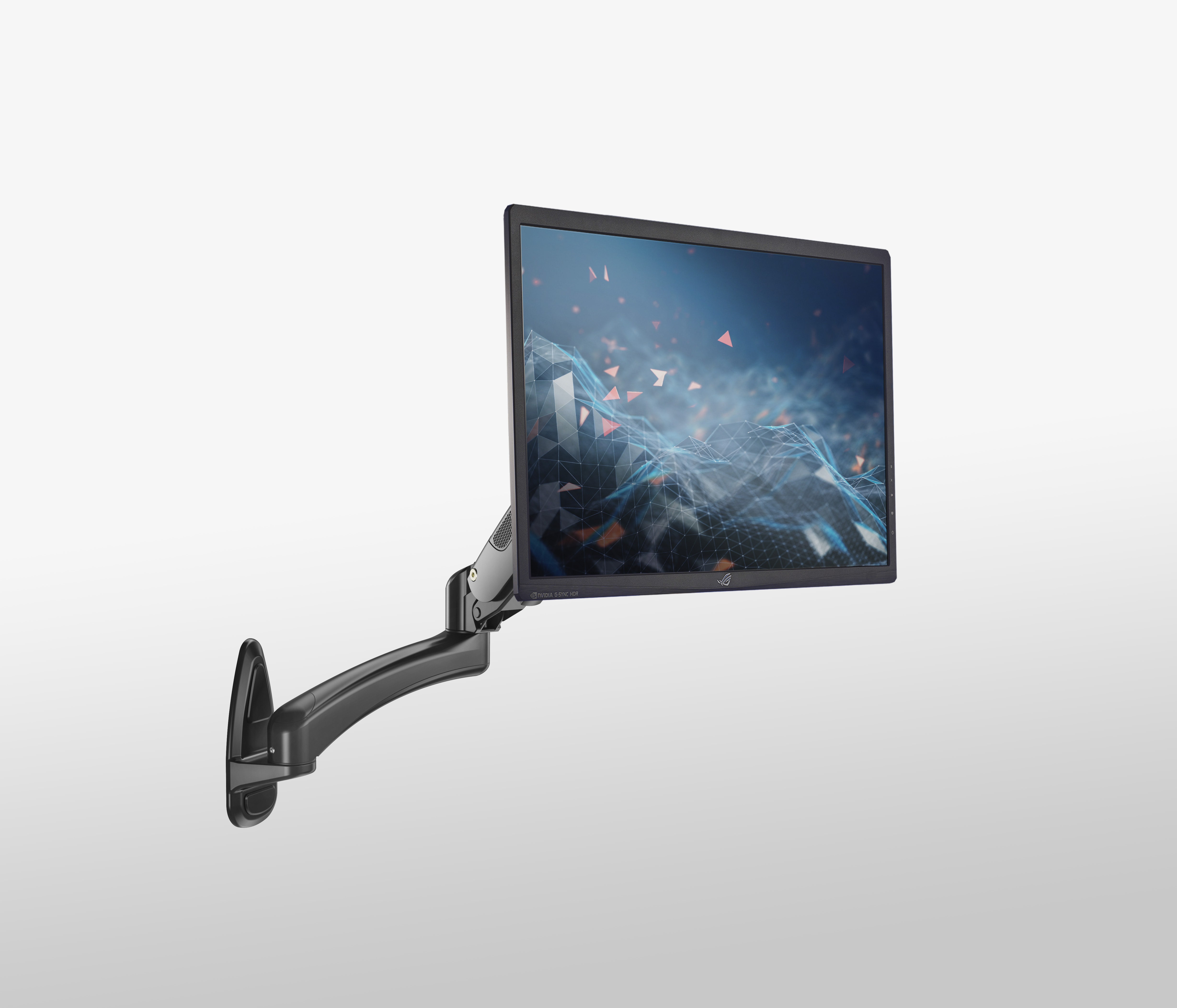 K&M 23870 MONITOR WALL MOUNT