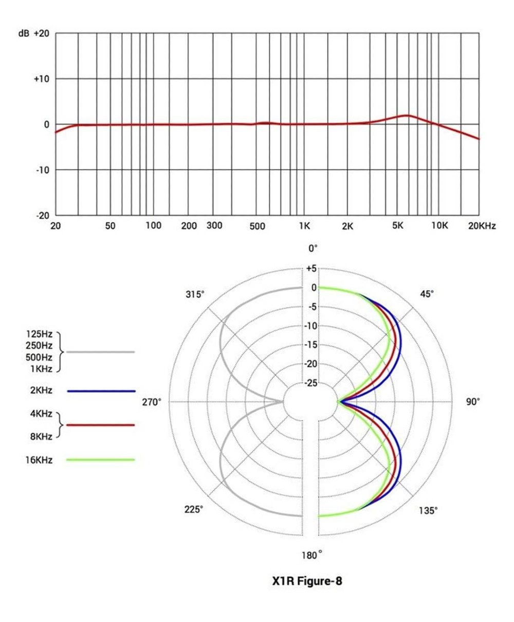 sE X1R RIBBON MICROPHONE