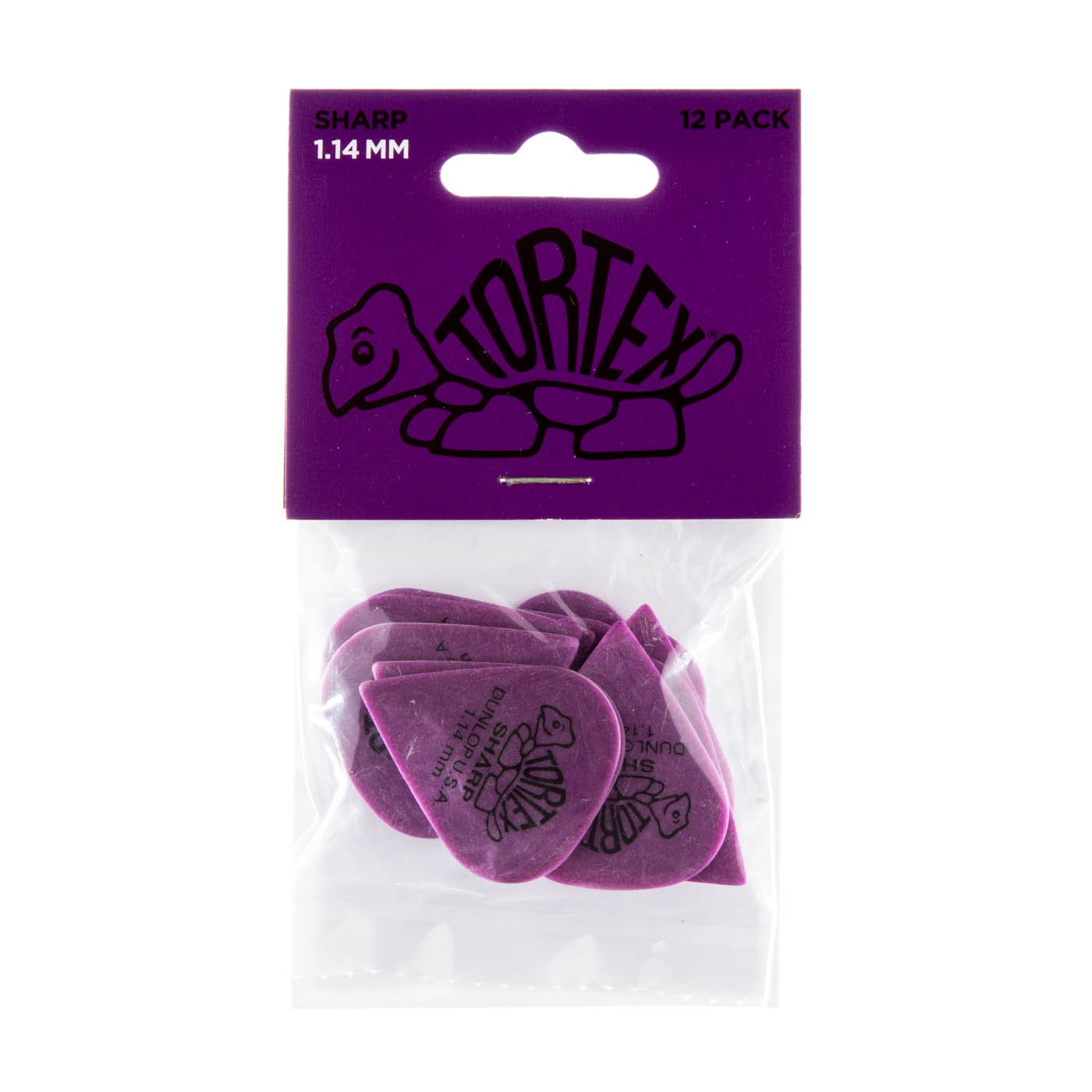 Dunlop Tortex Sharp Blue 1.0mm Plectrums - Originele Dunlop Plectrums