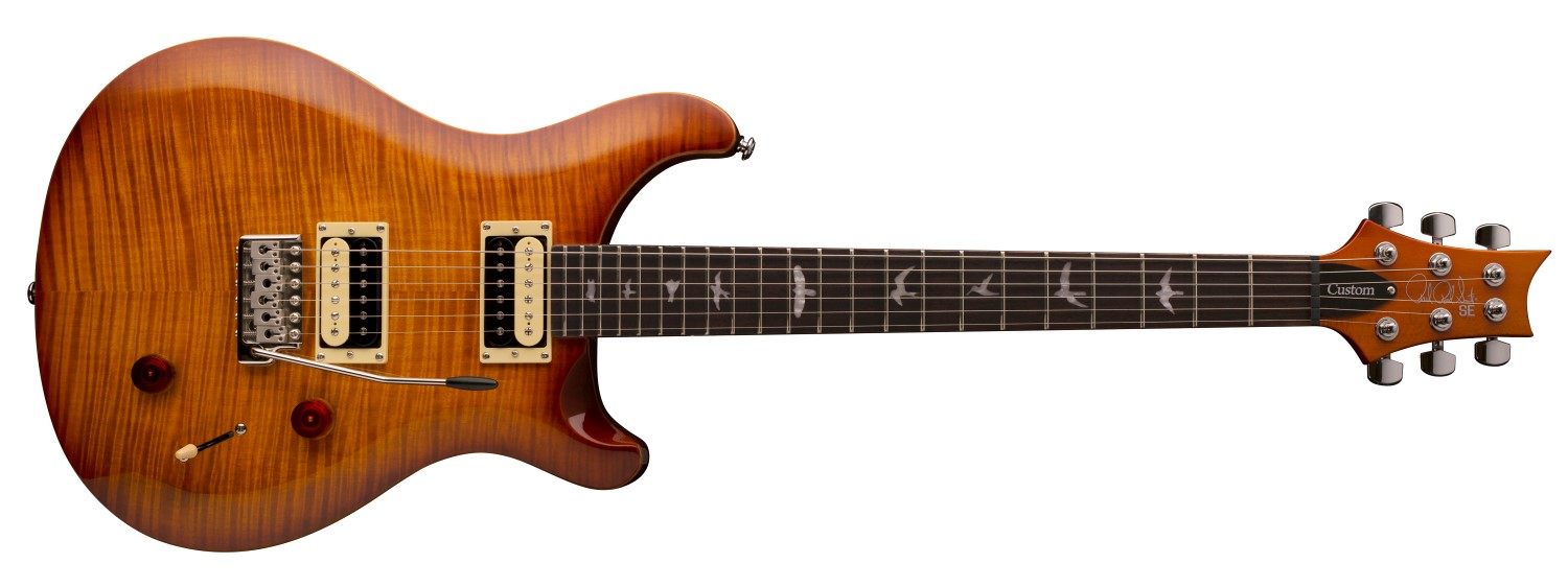 PRS SE-CUSTOM 22 VINT-SUNB.