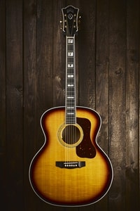 Guild F-55E Maple Antique Sunburst