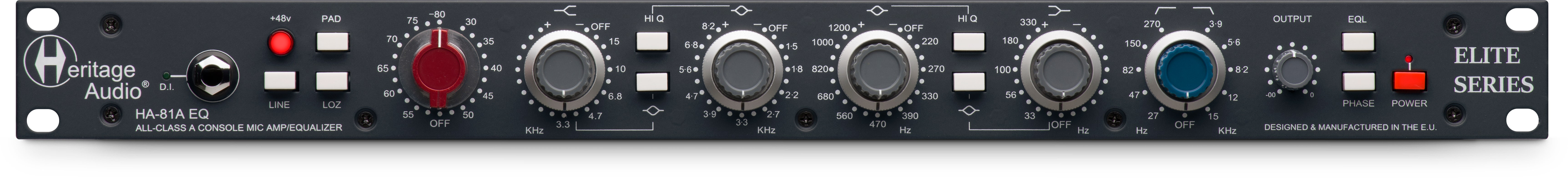 HERITAGE HA81A ELITE