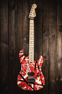EVH Stripe Series R/B/W