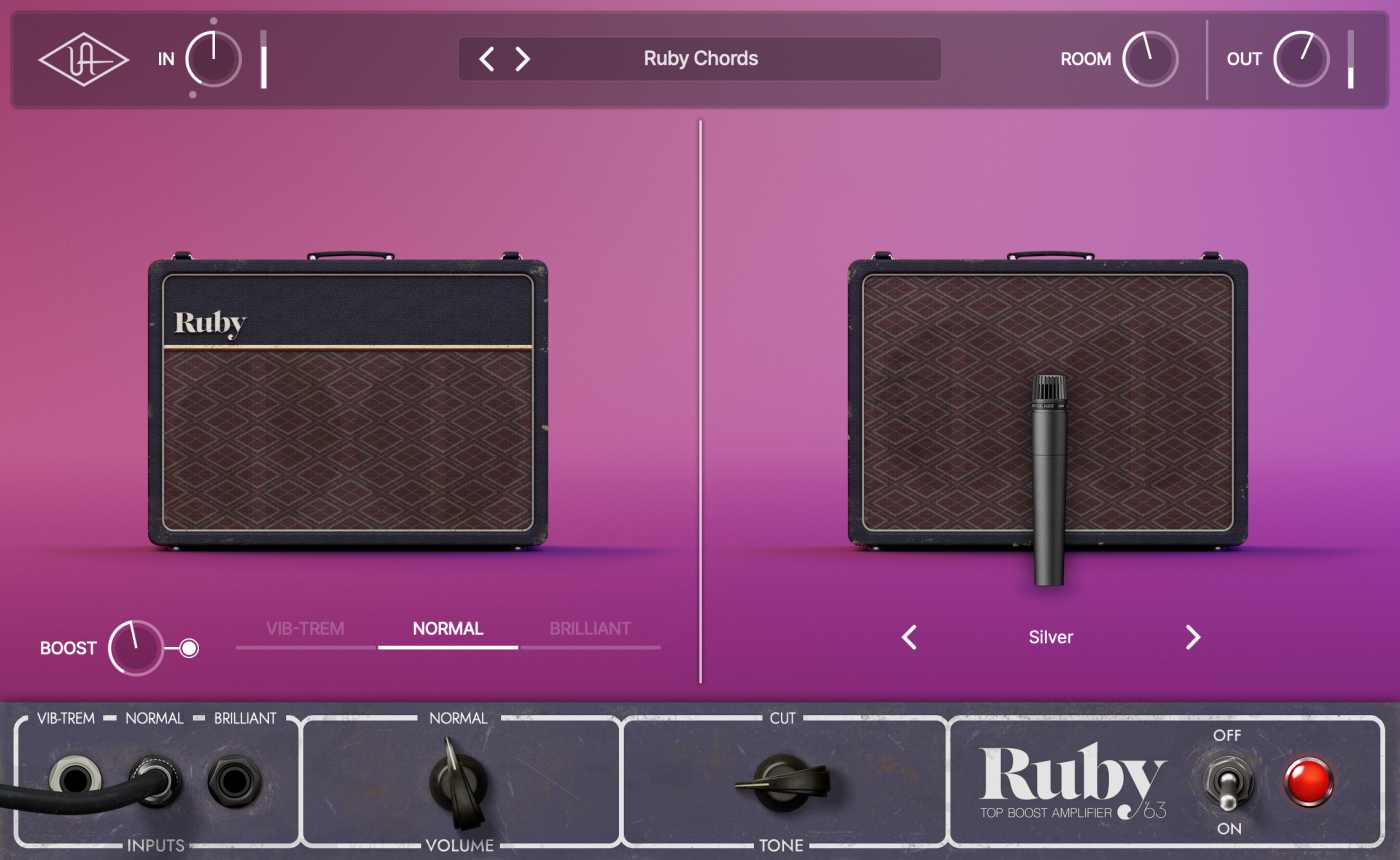UADX UAD RUBY '63 PLUGIN