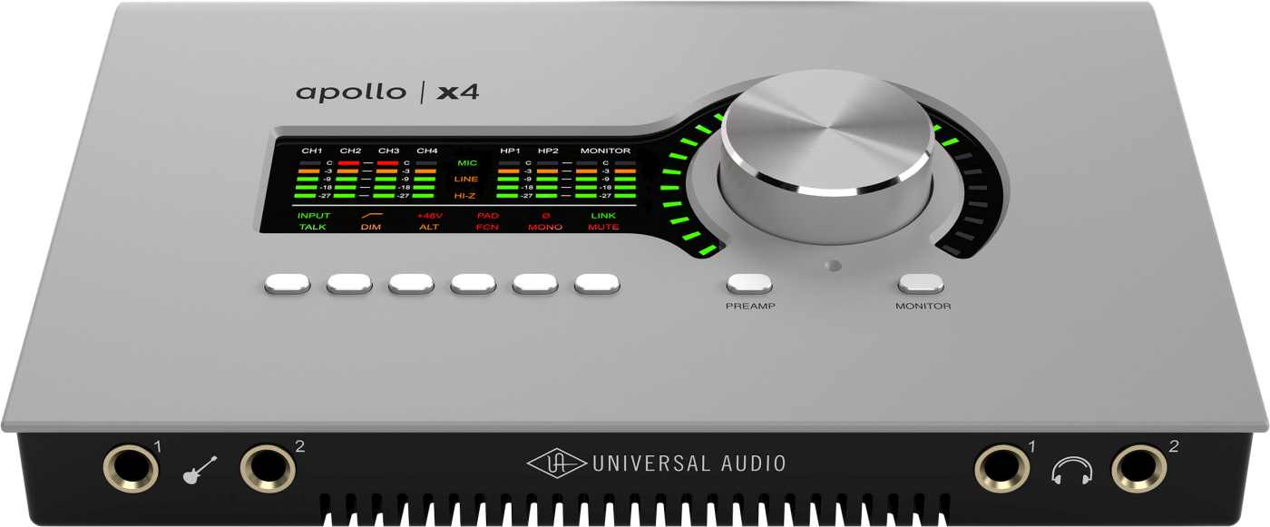 Apollo Ac UA APOLLO X4 G2 ESS
