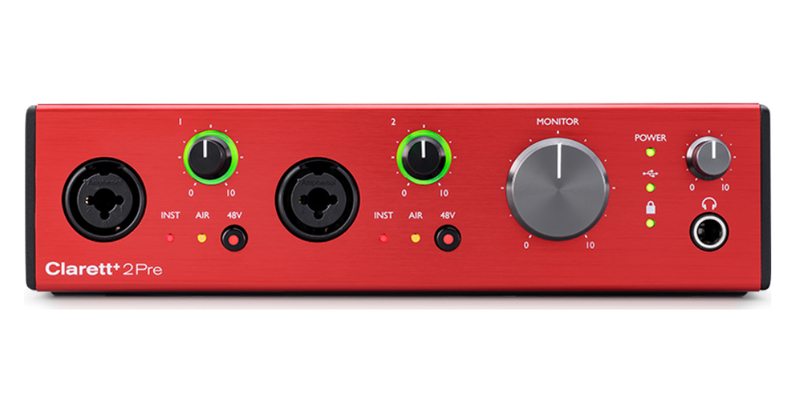 Focusrite Clarett () Focusrite Clarett