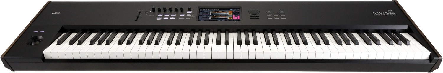 KORG NAUTILUS-88-AT WORKST.