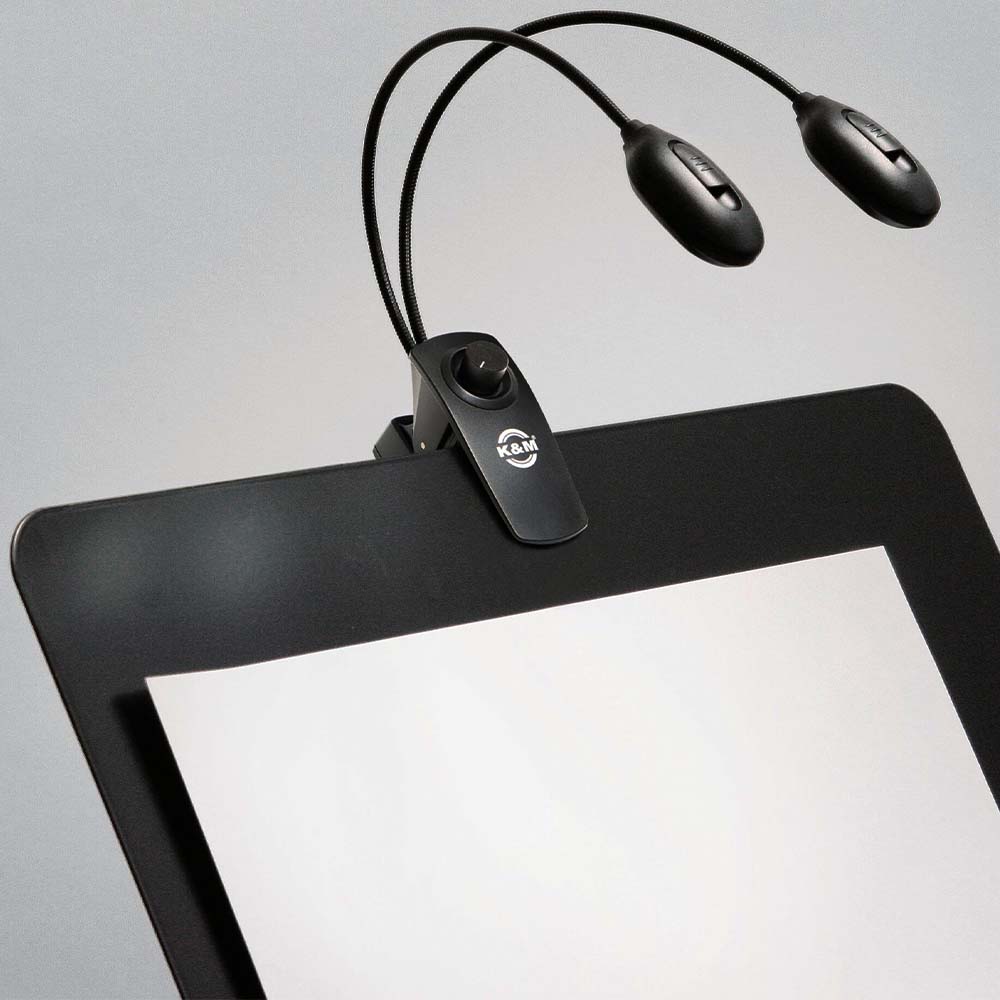 K&M 12271 MUSIC STAND LIGHT