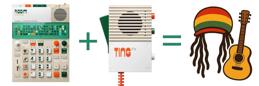 EP-40 Riddim med EP-2350 Ting FX