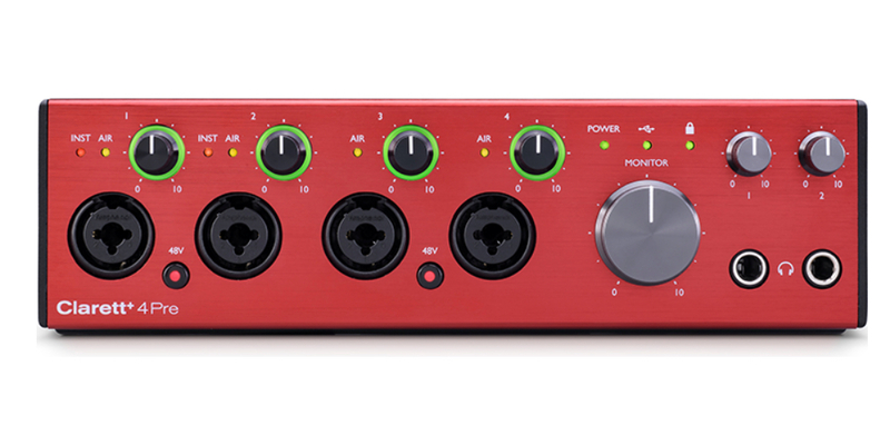 Focusrite Clarett () Focusrite Clarett