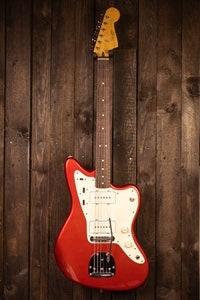 Squier Jazzmaster Red Spark