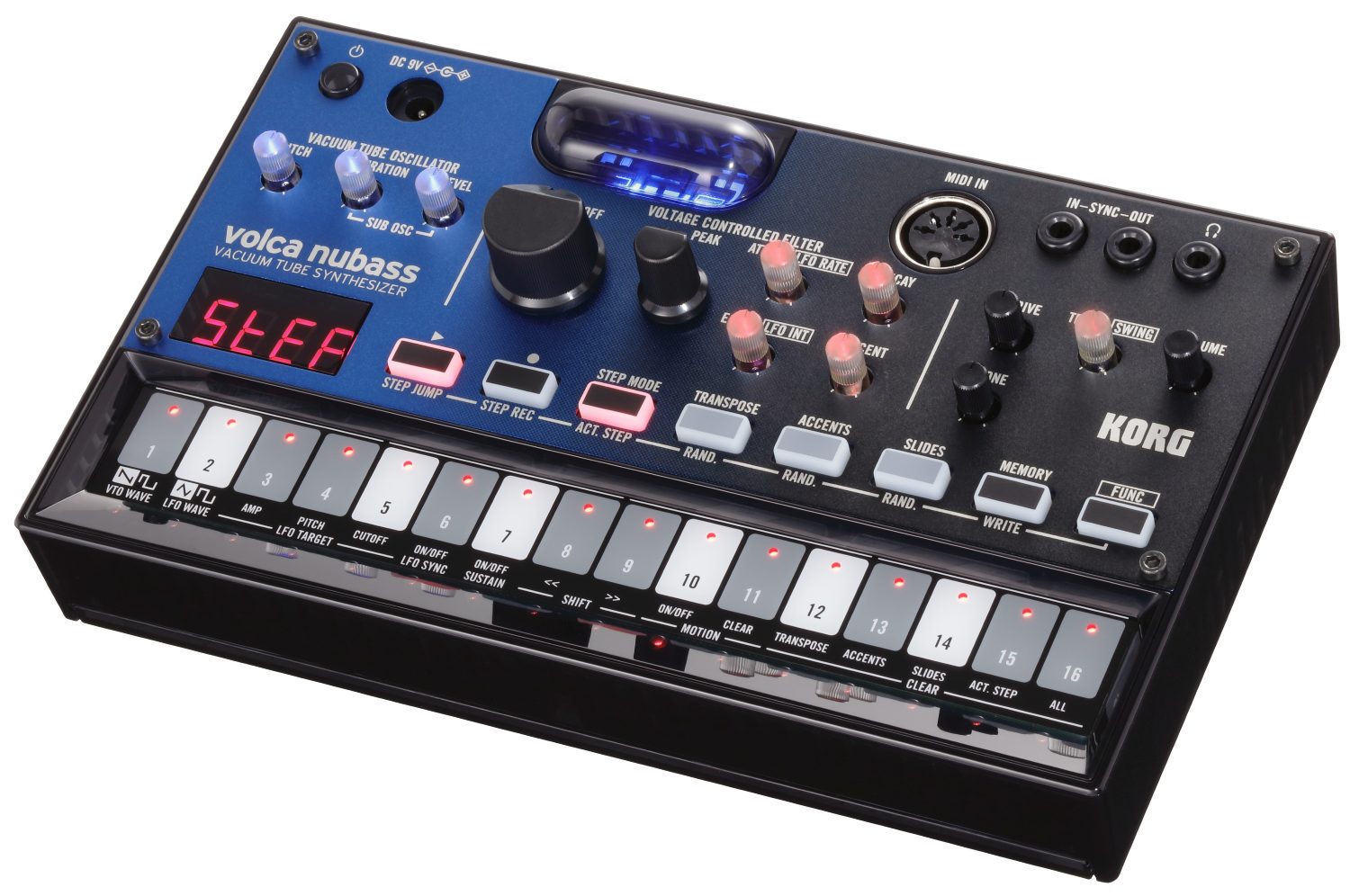 KORG VOLCA-NUBASS TUBE SYNTH