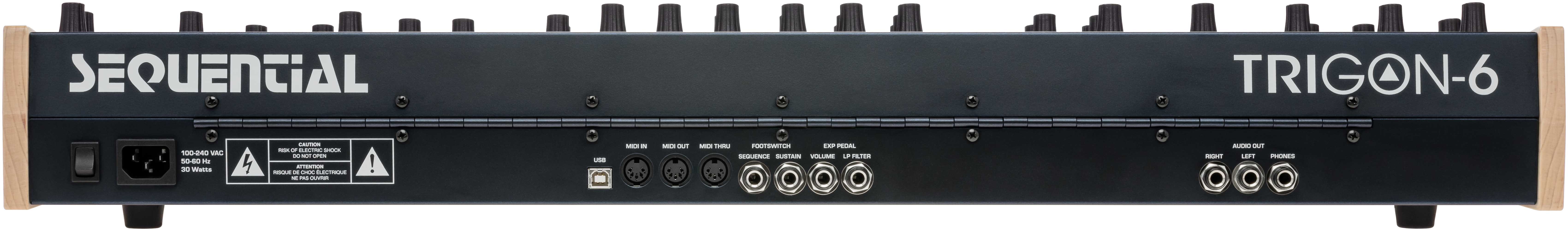 SEQ3800 TRIGON6 KEYBOARD