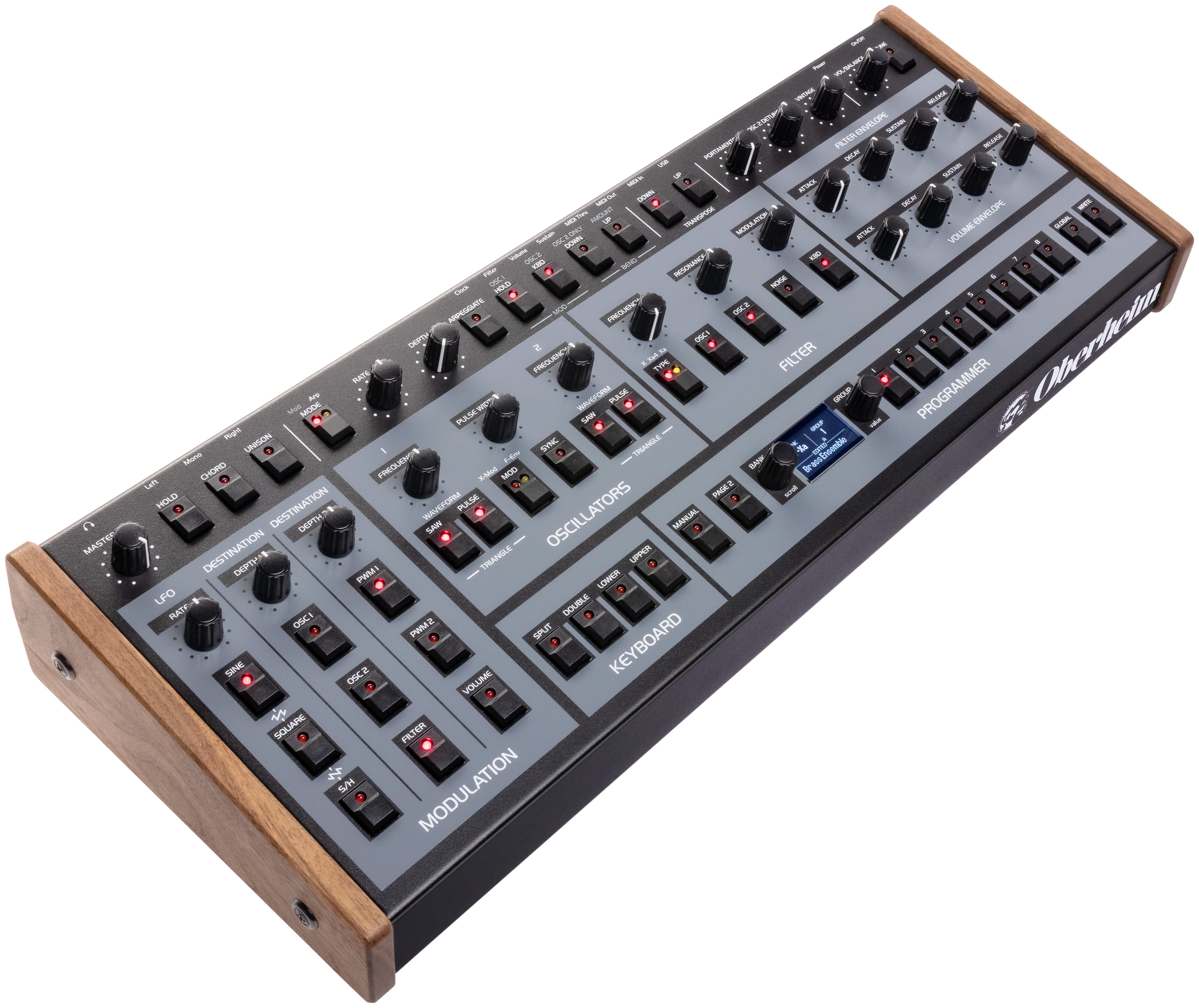Obx8 Rack OB-3610 OBERHEIM OB-X8 DESKTOP