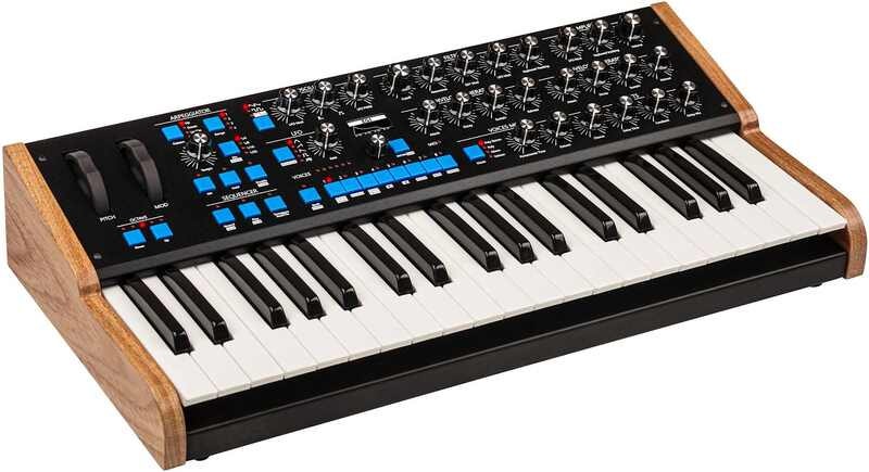 GS Music Bree6 Keyboard 37 - Svart
